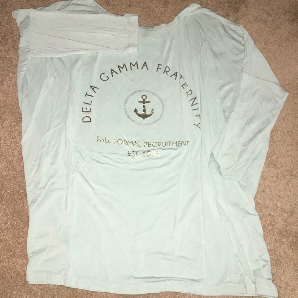 Flowy DELTA GAMMA DG shirt